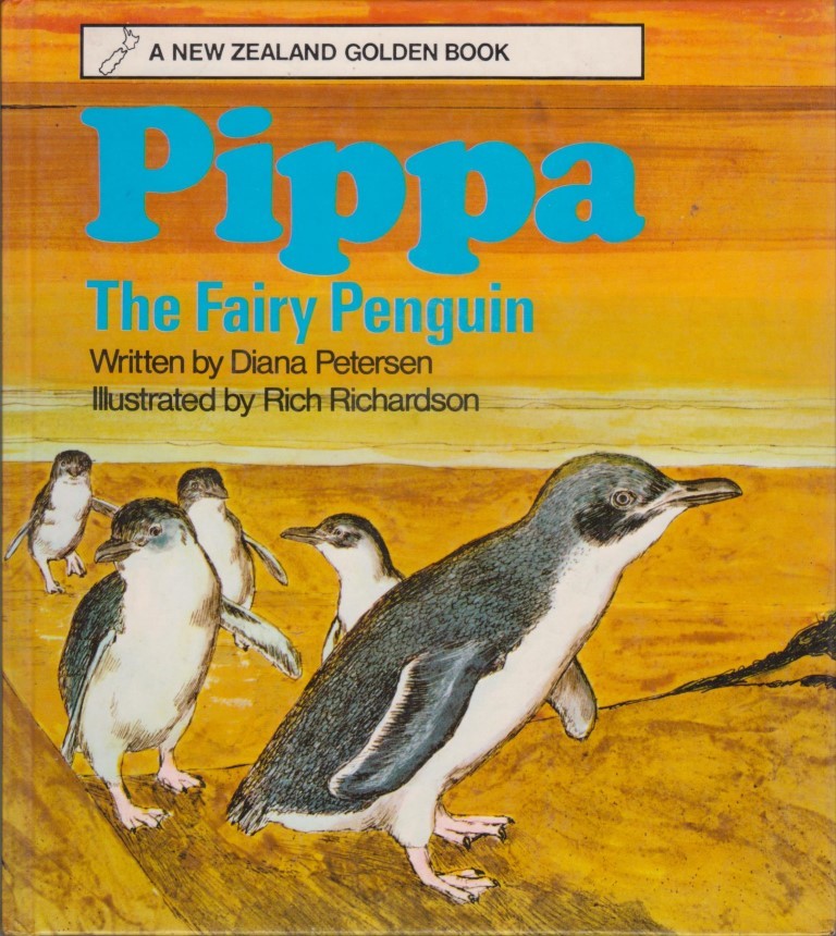 cover image of Pippa The Fairy Penguin, for sale in New Zealand 