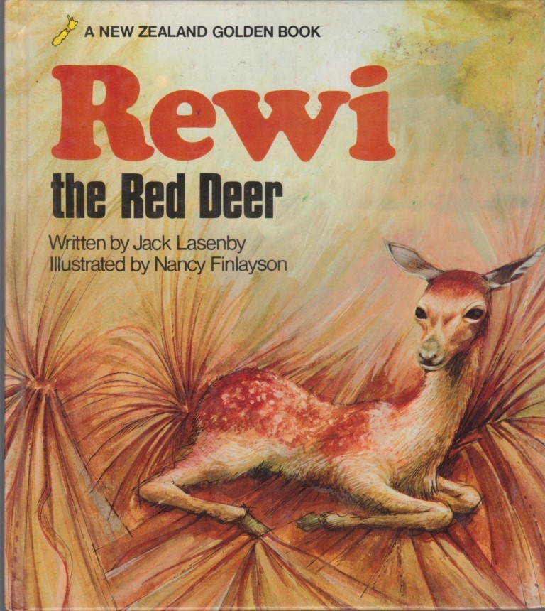 cover image of Rewi the Red Deer , for sale in New Zealand 