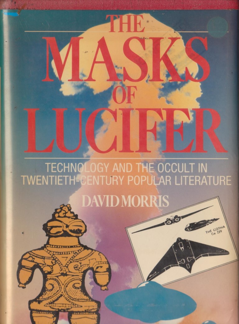 cover image of The Masks of Lucifer, Technology and the Occult in Twentieth-Century Popular Literature, for sale in New Zealand 