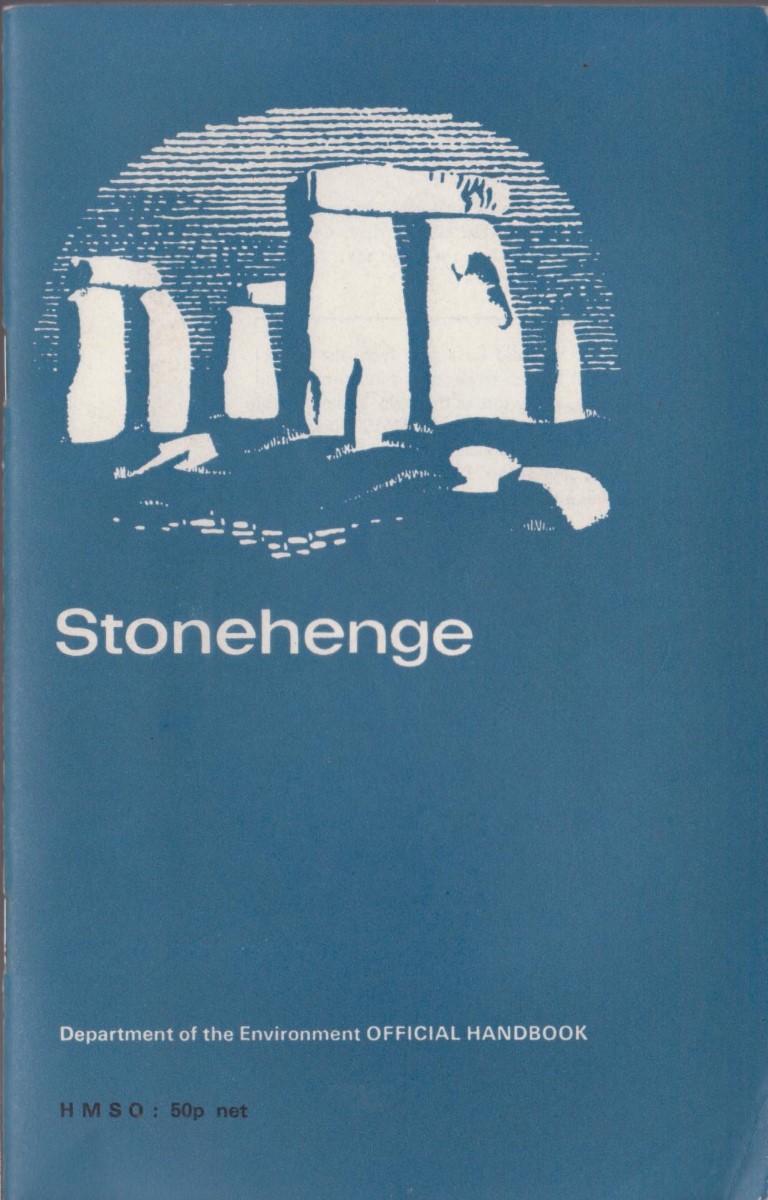 cover image of Stonehenge, Wiltshire; Department of the Environment Official Handbook, for sale in New Zealand 