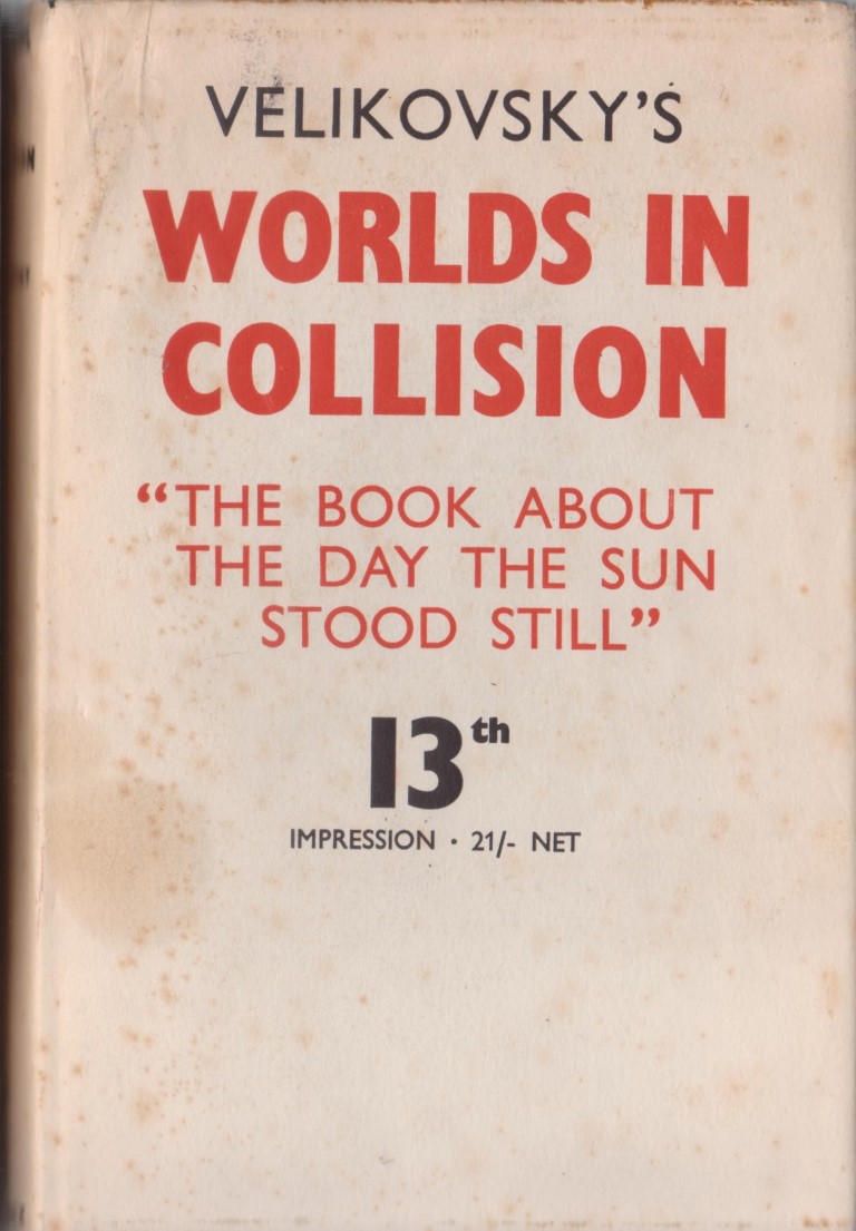 cover image of Worlds in Collision, for sale in New Zealand 