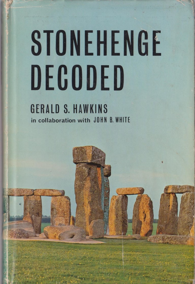 cover image of Stonehenge Decoded, for sale in New Zealand 