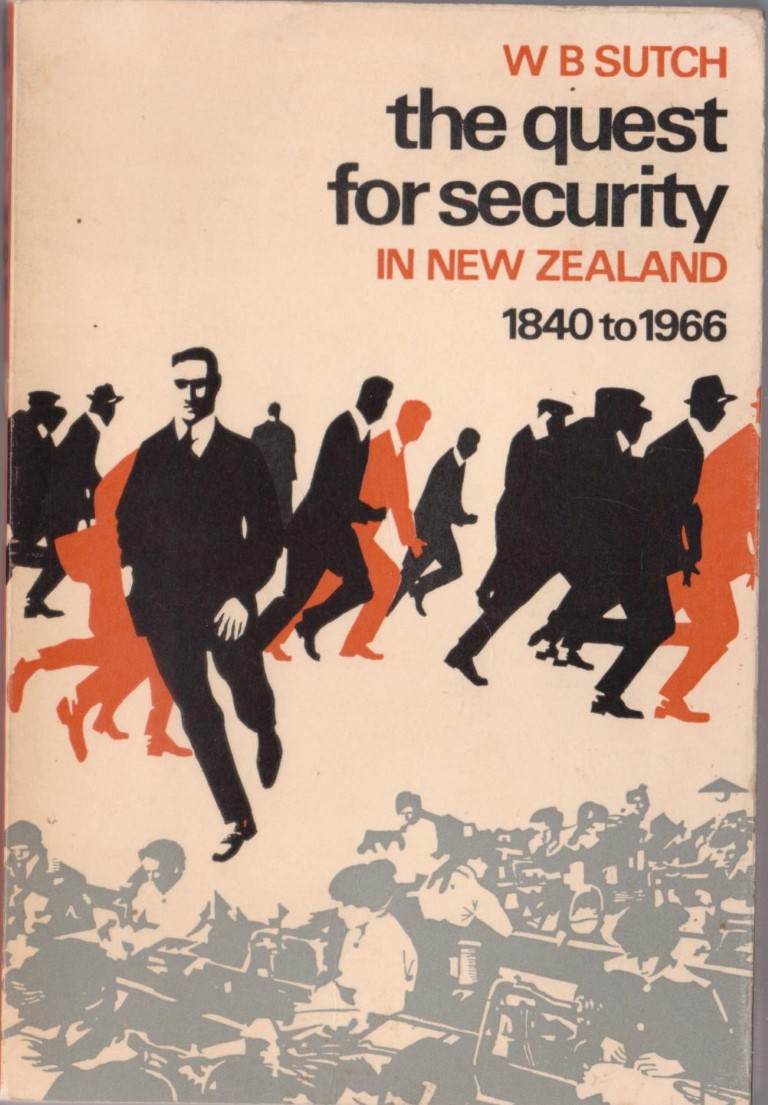 cover image of The Quest for Security in New Zealand 1840-1966, for sale in New Zealand 