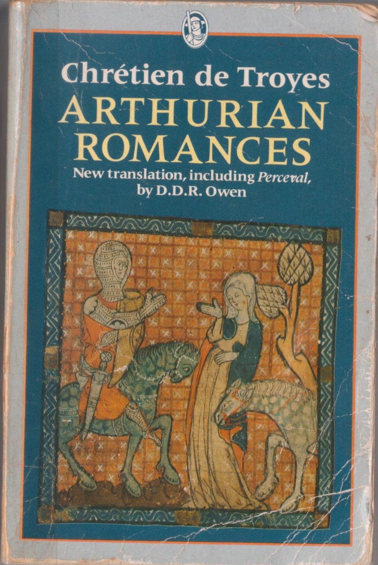 cover image of Arthurian Romances (including Perceval) , for sale in New Zealand 
