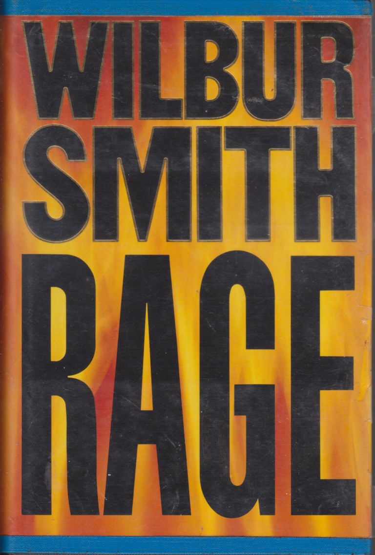 cover image of Rage, for sale in New Zealand 
