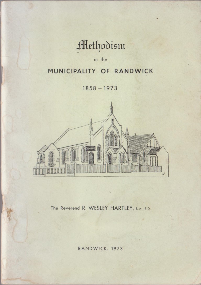 cover image of Methodism in the Municipality of Randwick 1858-1973, for sale in New Zealand 