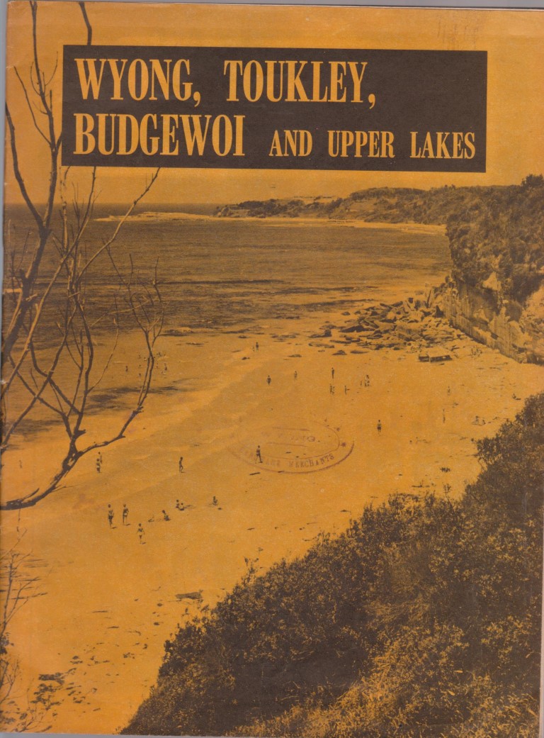 cover image of Wyong and Upper Lakes Tourist Directory Autumn 1969, for sale in New Zealand 