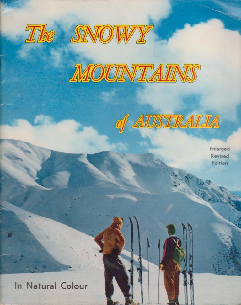 cover image of The Snowy Mountains of Australia, for sale in New Zealand 