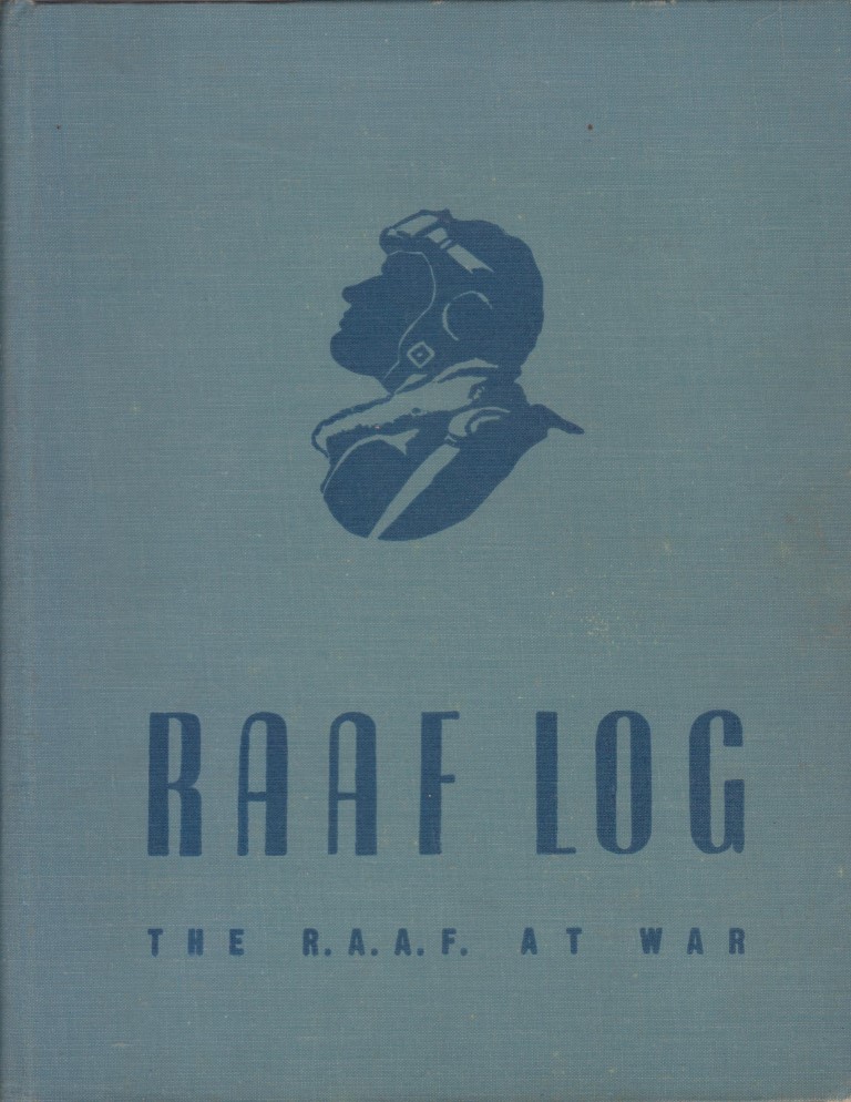 cover image of RAAF Log,  The R.A.A.F. at War, for sale in New Zealand 
