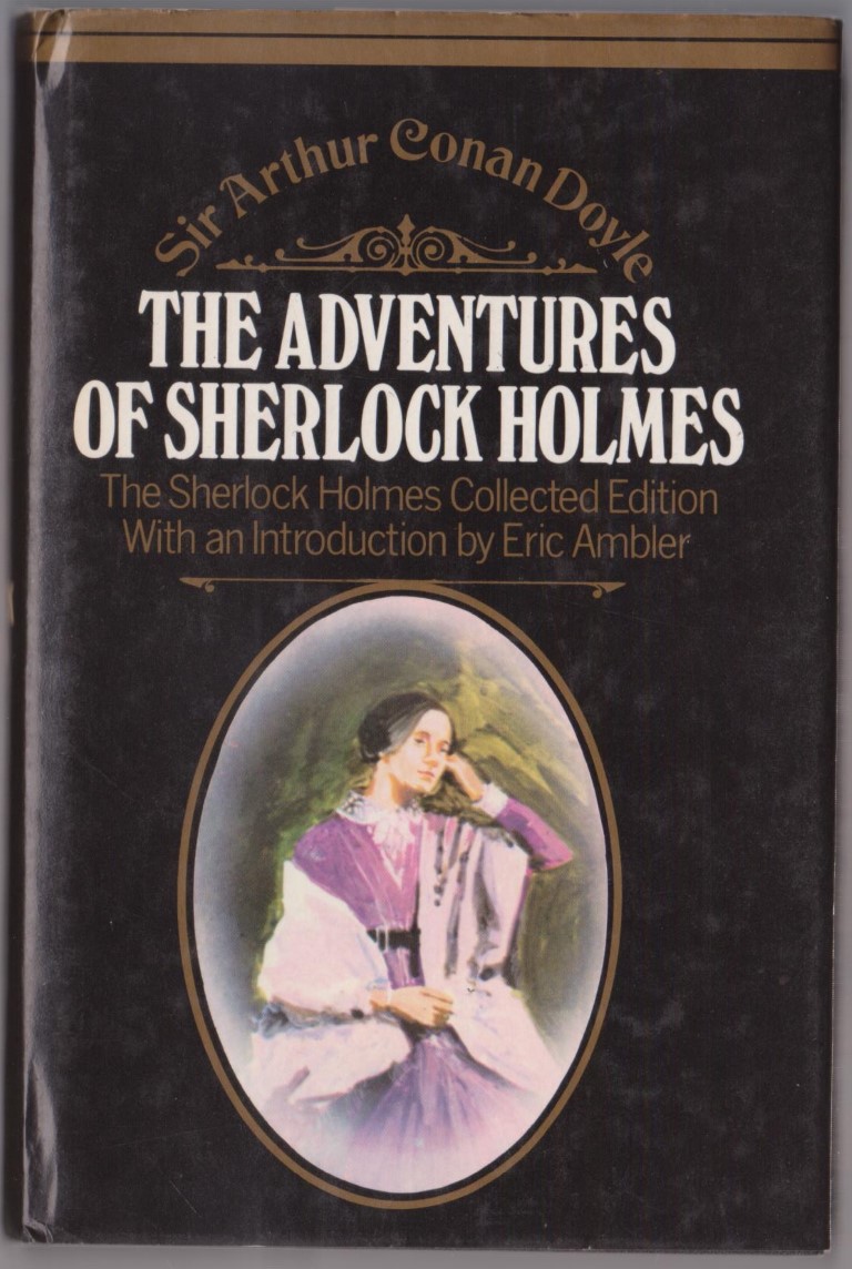 cover image of The Adventures of Sherlock Holmes in The Sherlock Holmes Collected edition, for sale in New Zealand 