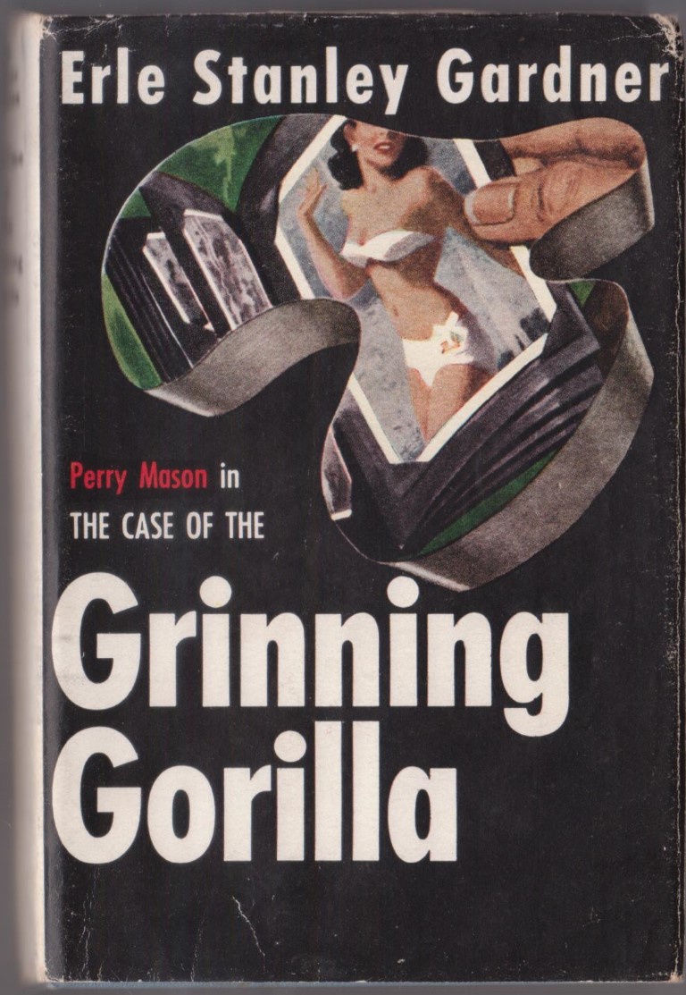 cover image of The Case of the Grinning Gorilla, for sale in New Zealand 