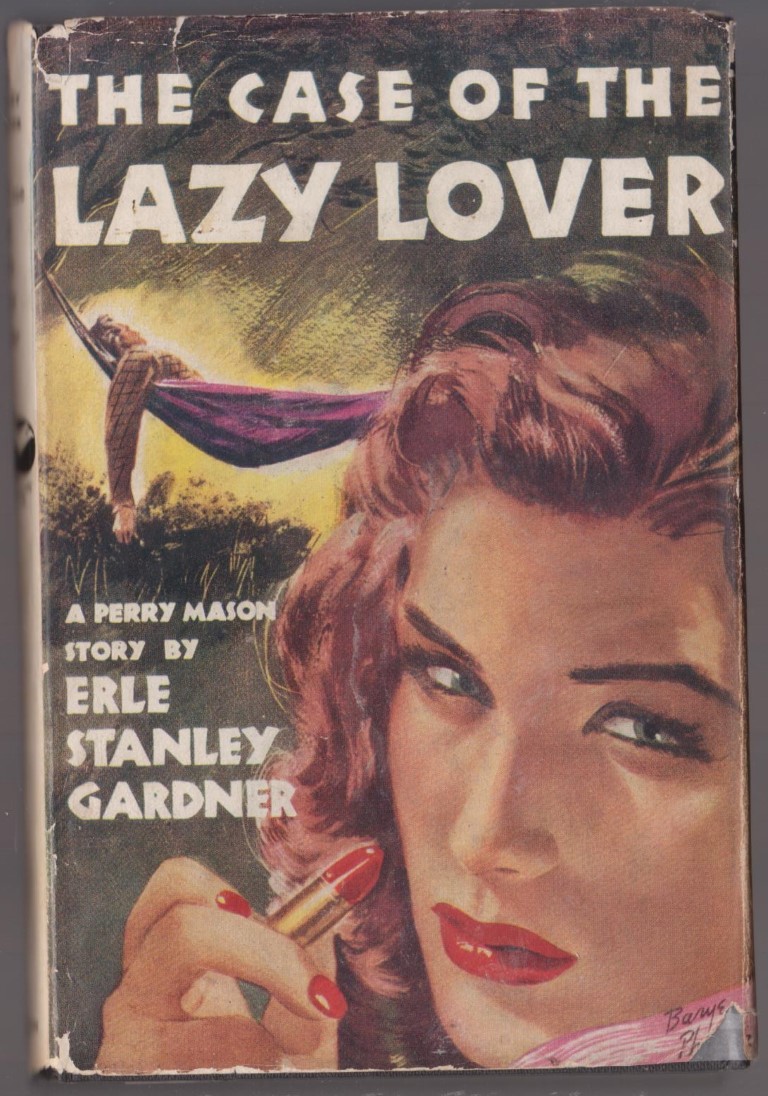 cover image of The Case of the Lazy Lover, for sale in New Zealand 