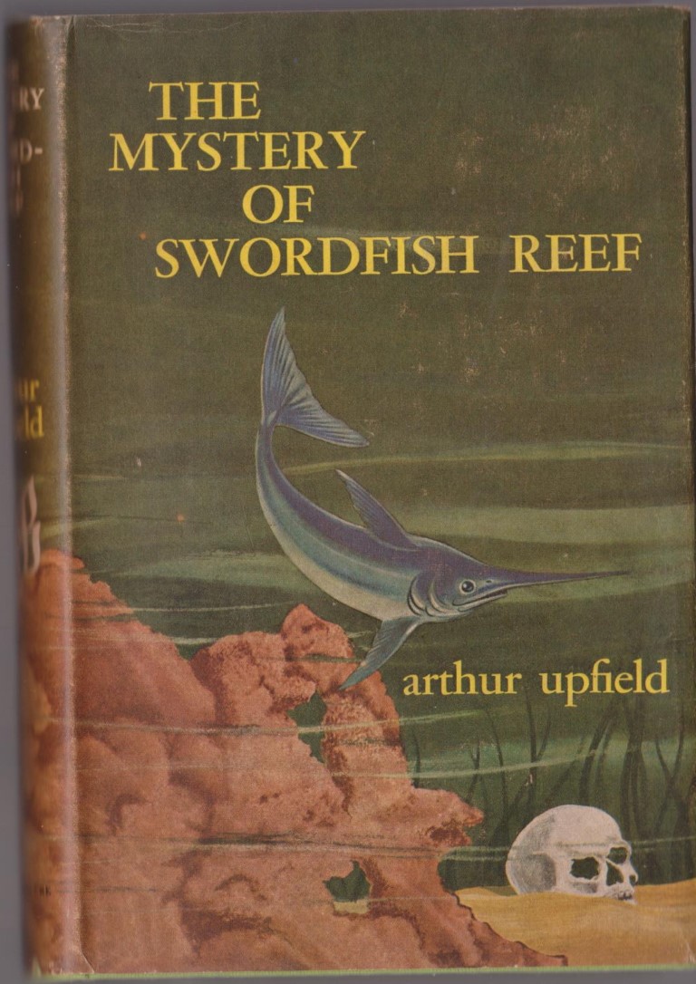 cover image of The Mystery of Swordfish Reef, for sale in New Zealand 