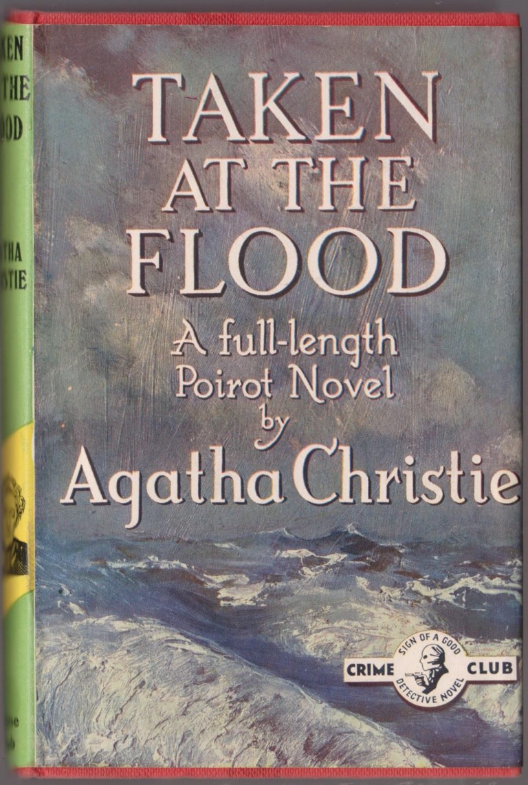 cover image of Taken at the Flood, for sale in New Zealand 