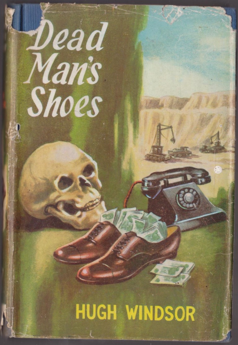 cover image of Dead Man's Shoes, for sale in New Zealand 