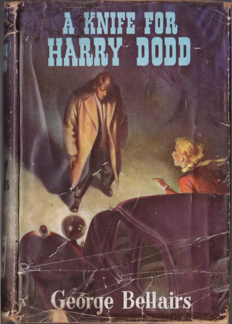 cover image of A Knife for Harry Dodd, for sale in New Zealand 