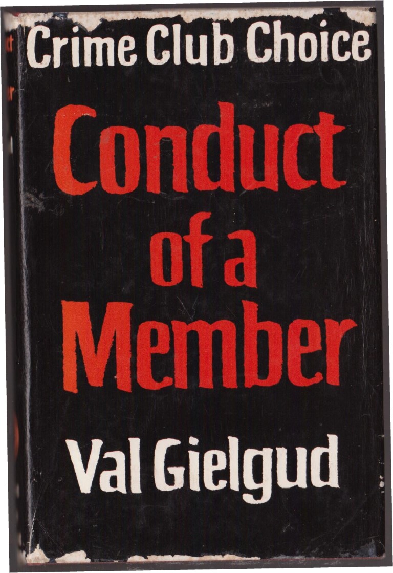 cover image of Conduct of a Member, for sale in New Zealand 