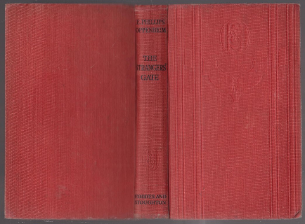 cover image of The Strangers' Gate by E Phillips Oppenheim, for sale in New Zealand 