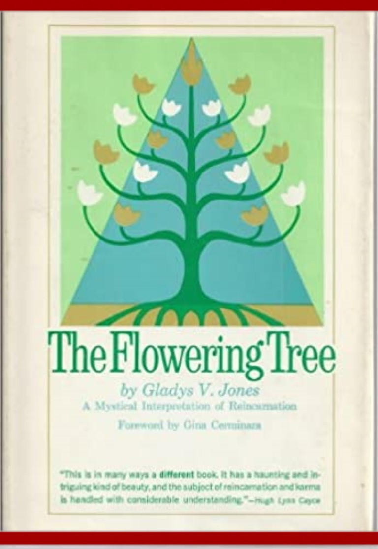 cover image of The Flowering Tree, A Mystical Interpretation of Reincarnation, for sale in New Zealand 