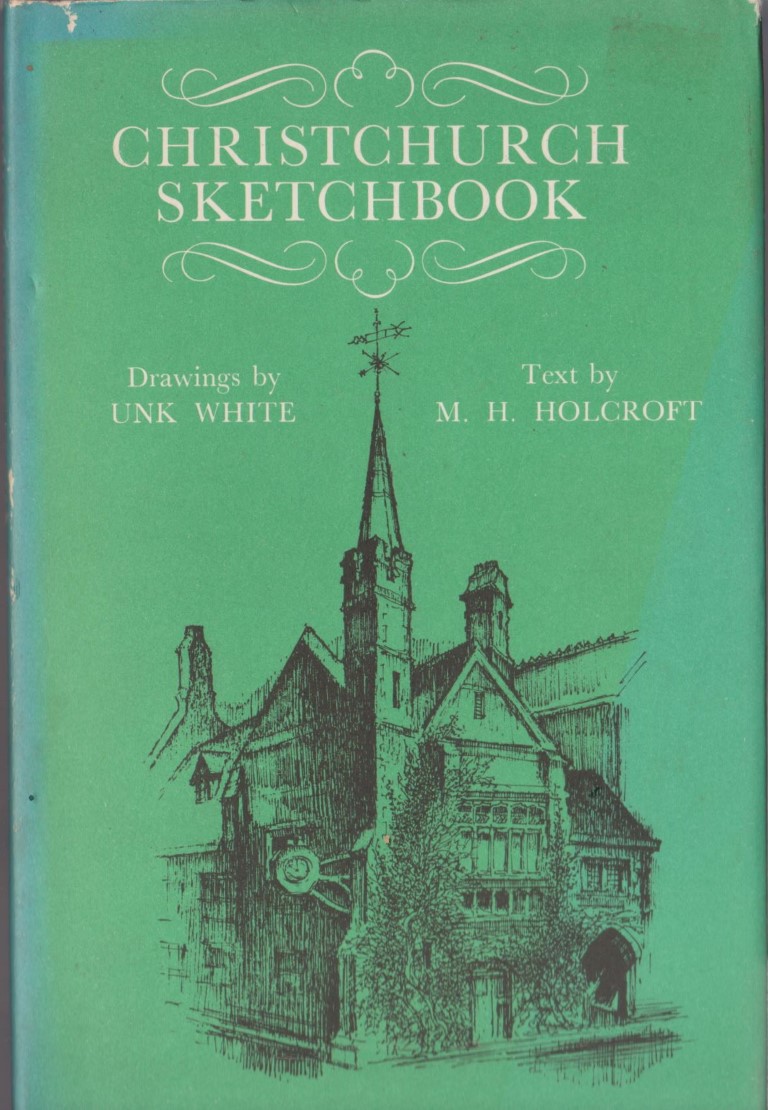 cover image of Christchurch Sketchbook, for sale in New Zealand 