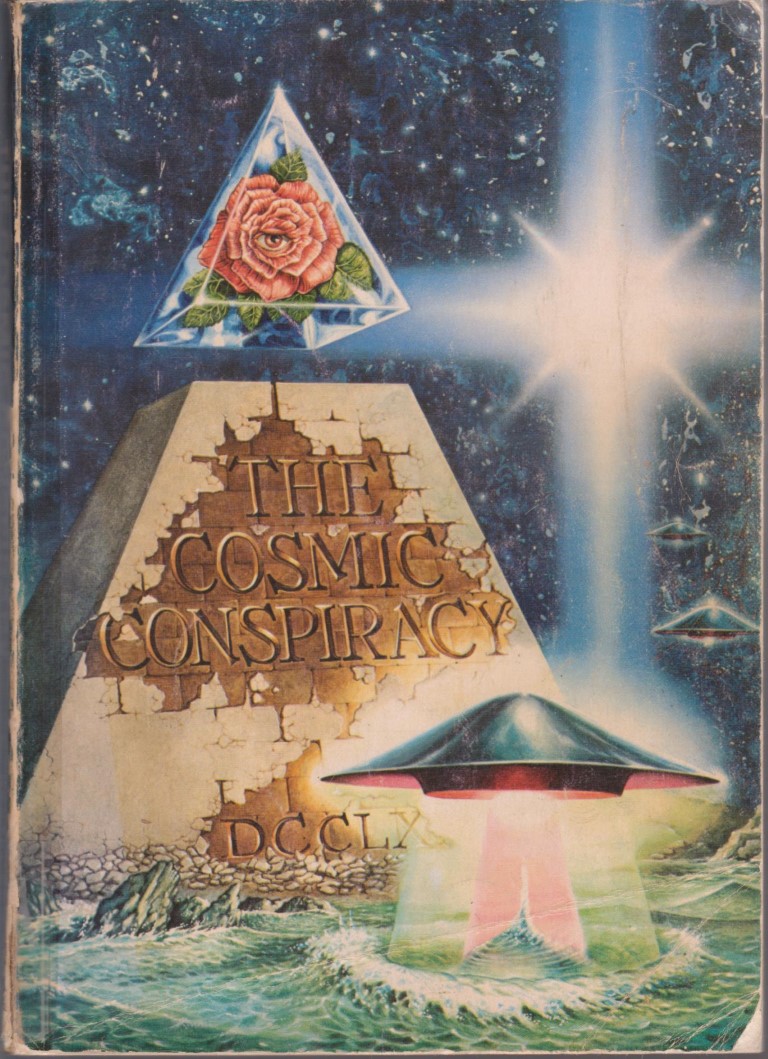 cover image of The Cosmic Conspiracy, for sale in New Zealand 