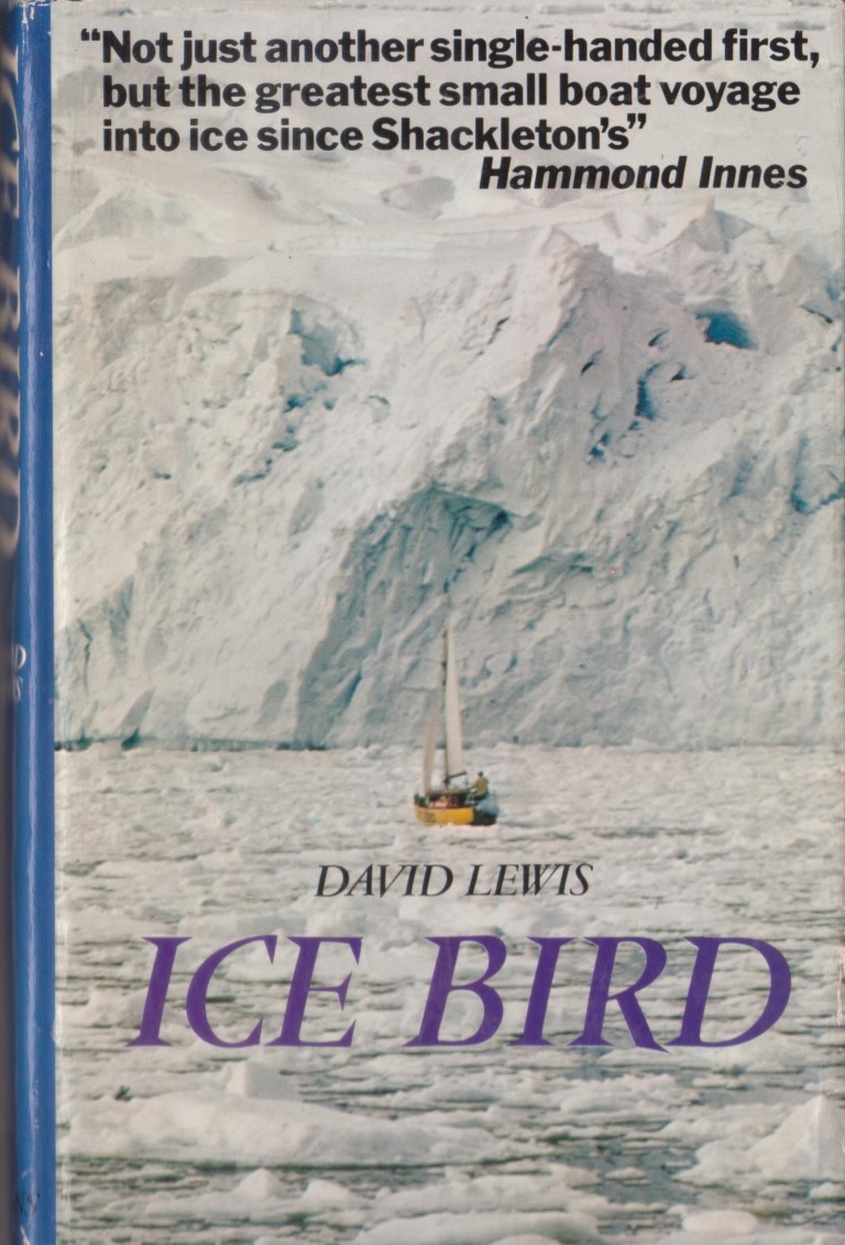 cover image of Ice Bird, The First Single-Handed Voyage to Antarctica, for sale in New Zealand 