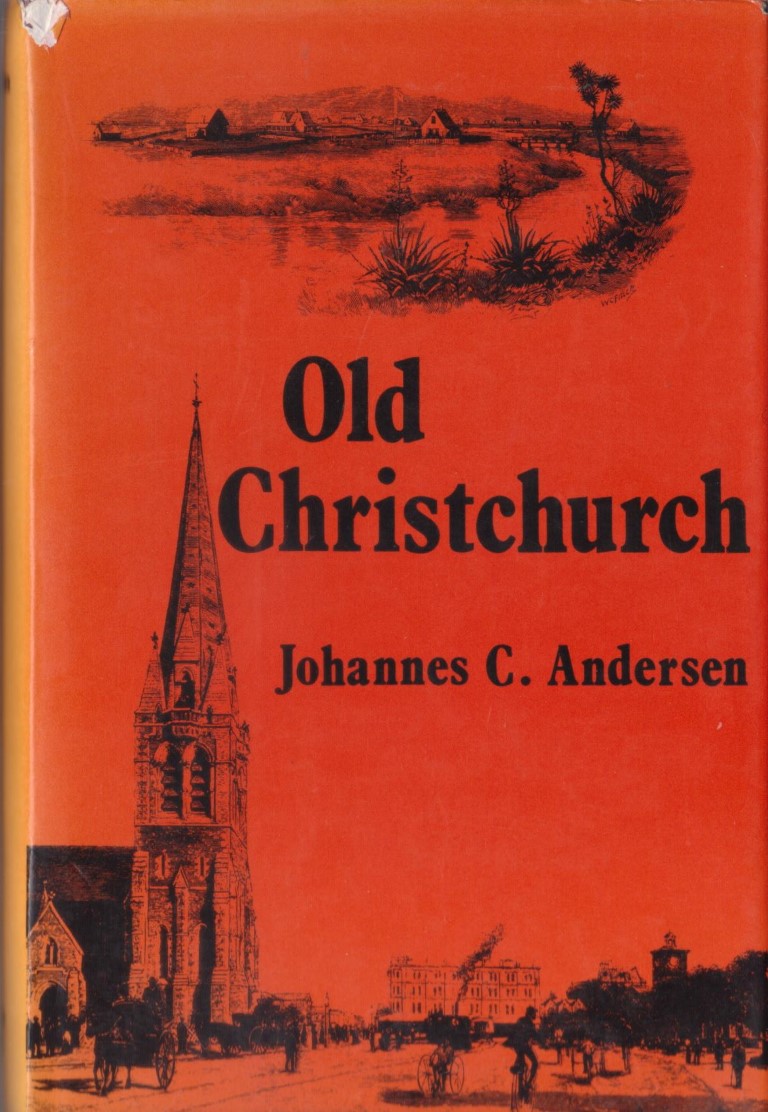 cover image of Old Christchurch; In Picture and Story, for sale in New Zealand 