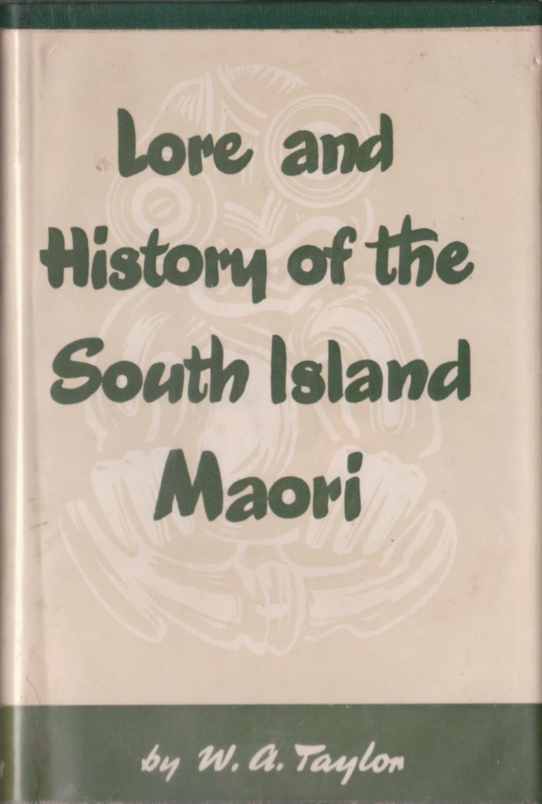 cover image of Lore and History of the South Island Maori, for sale in New Zealand 