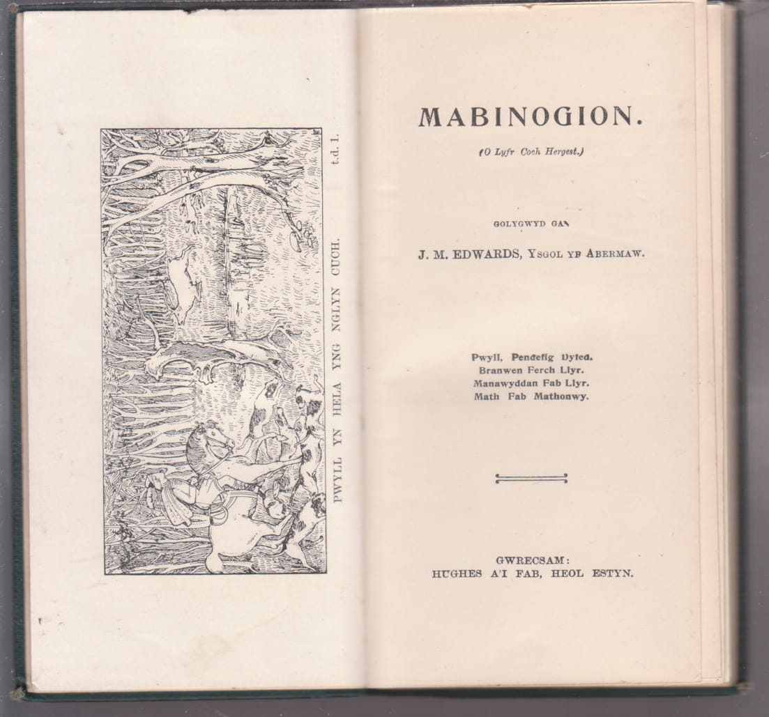 cover image of Mabinogian ( O Lyfr Coch Hengest), for sale in New Zealand 