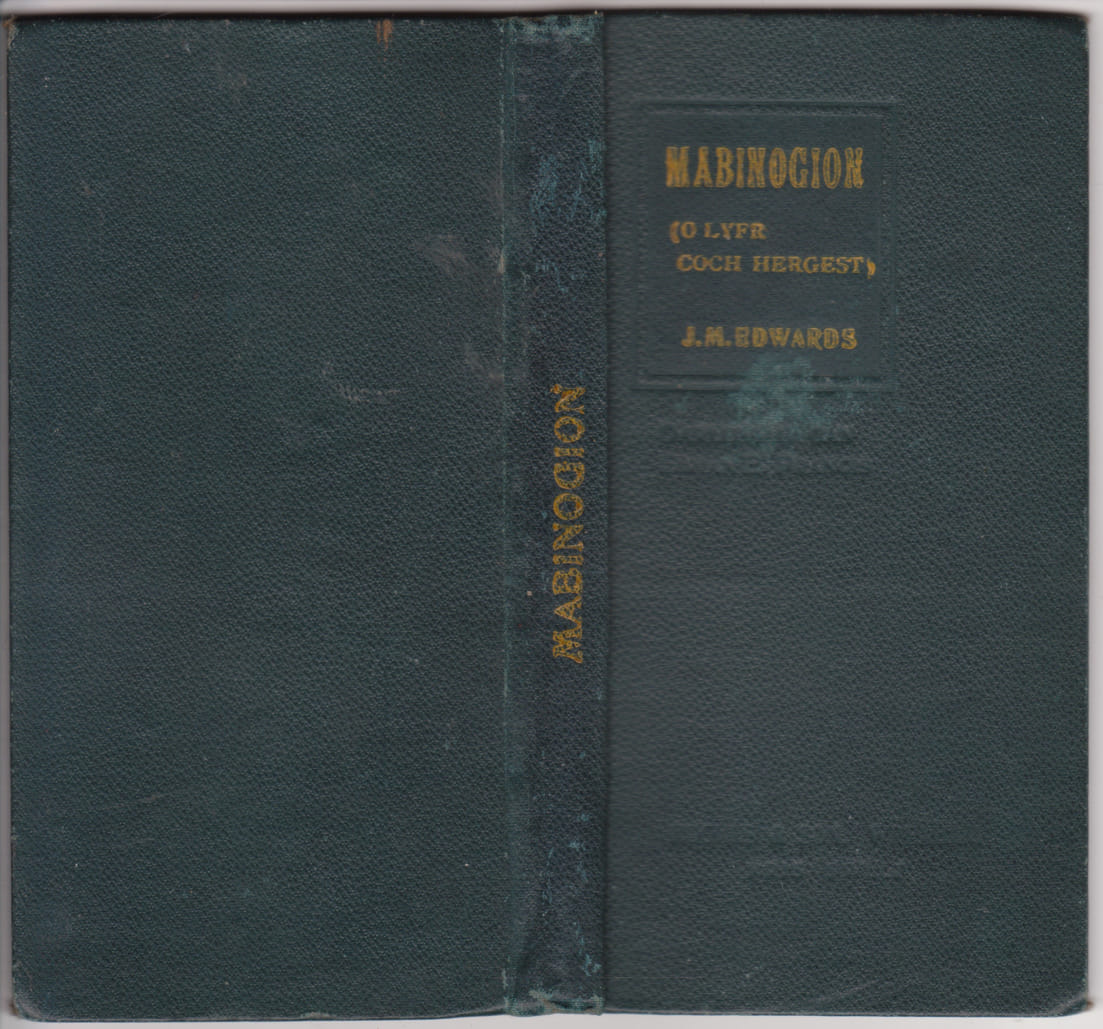 cover image of Mabinogian ( O Lyfr Coch Hengest), for sale in New Zealand 