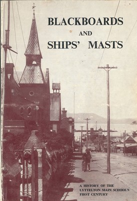 cover image of Blackboards and Ships' Masts, for sale in New Zealand 
