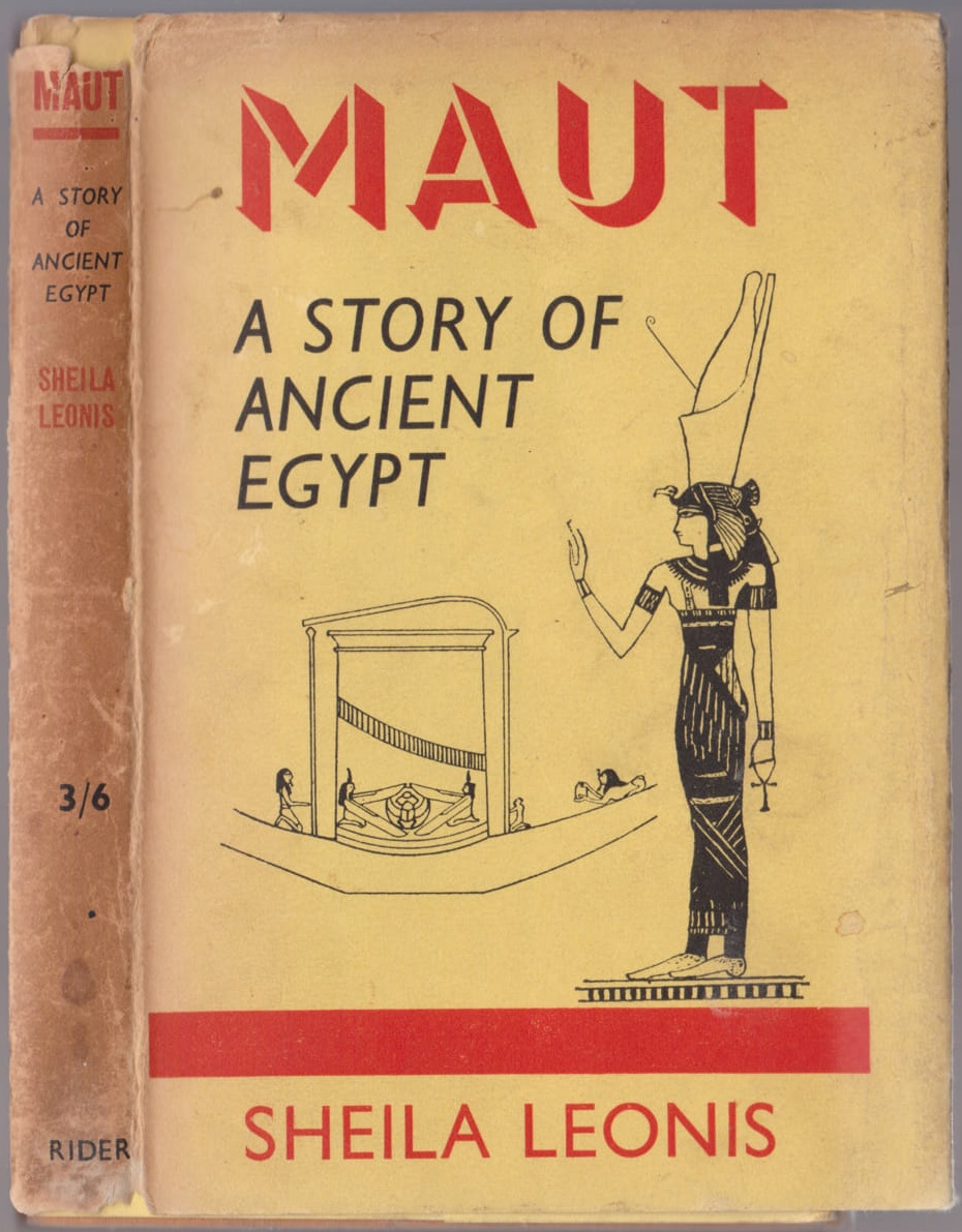 cover image of Maut, A Story of Ancient Egypt, for sale in New Zealand 