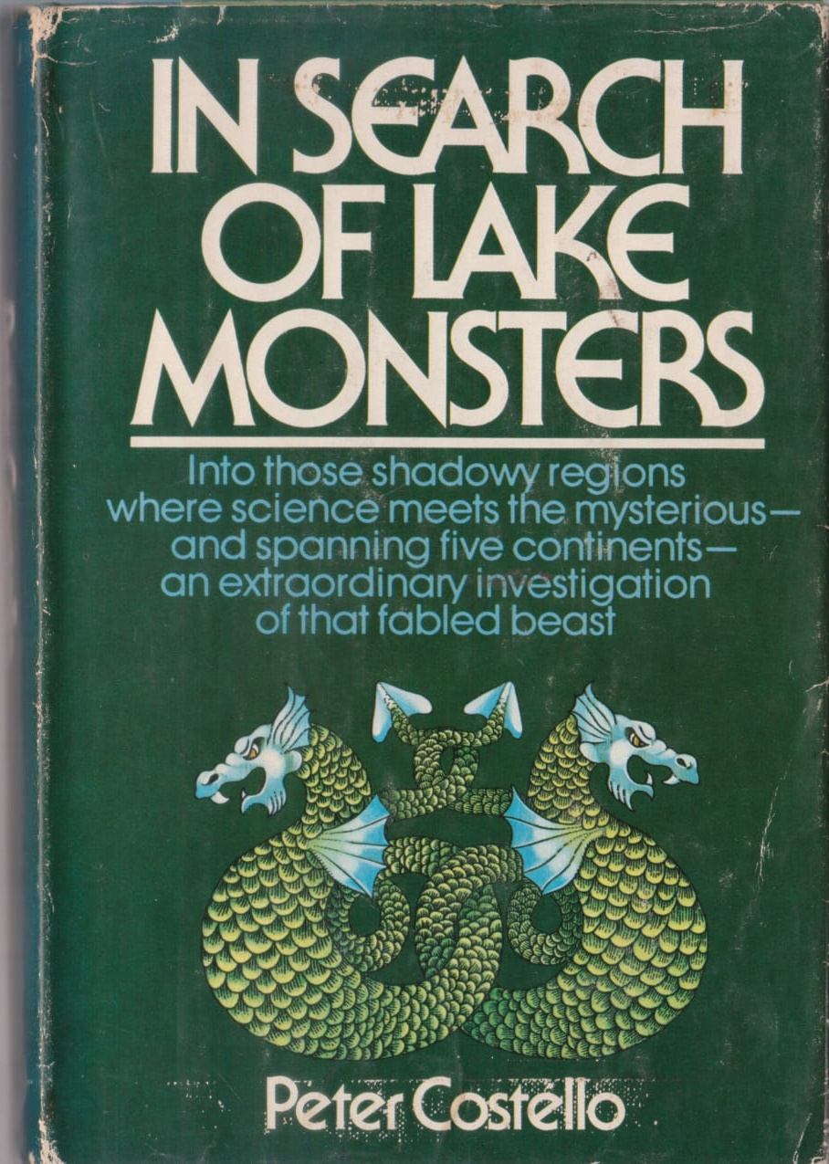cover image of In Search of Lake Monsters, for sale in New Zealand 