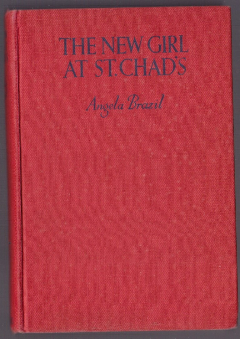 cover image of The New Girl at St Chad's, a Story of School Life, for sale in New Zealand 
