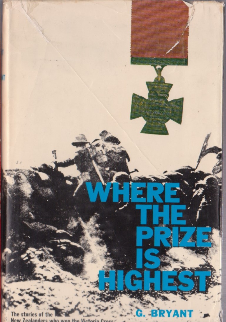 cover image of Where the Prize Is Highest: the Stories of New Zealanders Who Won the Victoria Cross, for sale in New Zealand 
