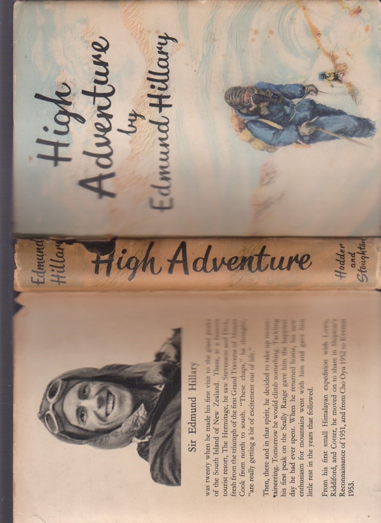 cover image of High Adventure, for sale in New Zealand 