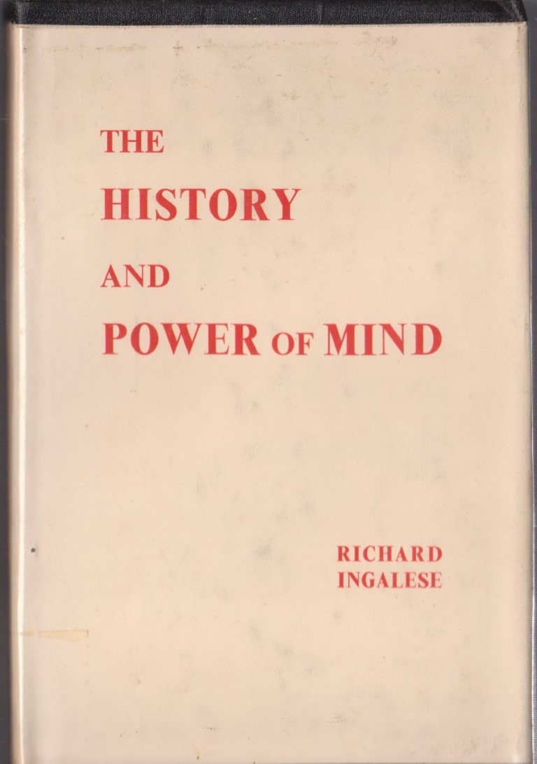 cover image of The History and Power of Mind, for sale in New Zealand 
