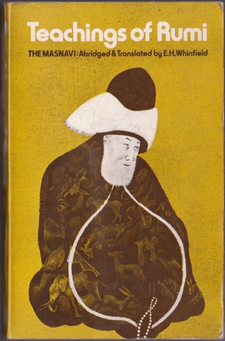 cover image of Teachings of Rumi The Masnavi translated, for sale in New Zealand 