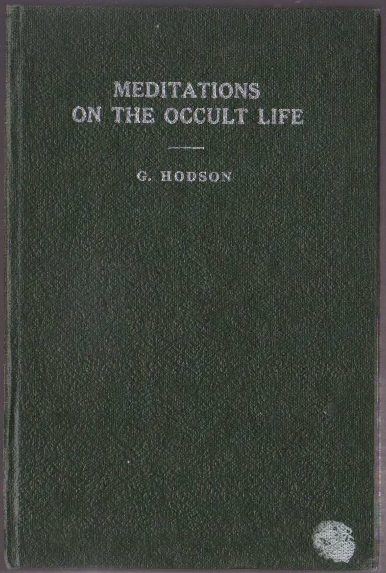 cover image of Meditations on the Occult Life, for sale in New Zealand 