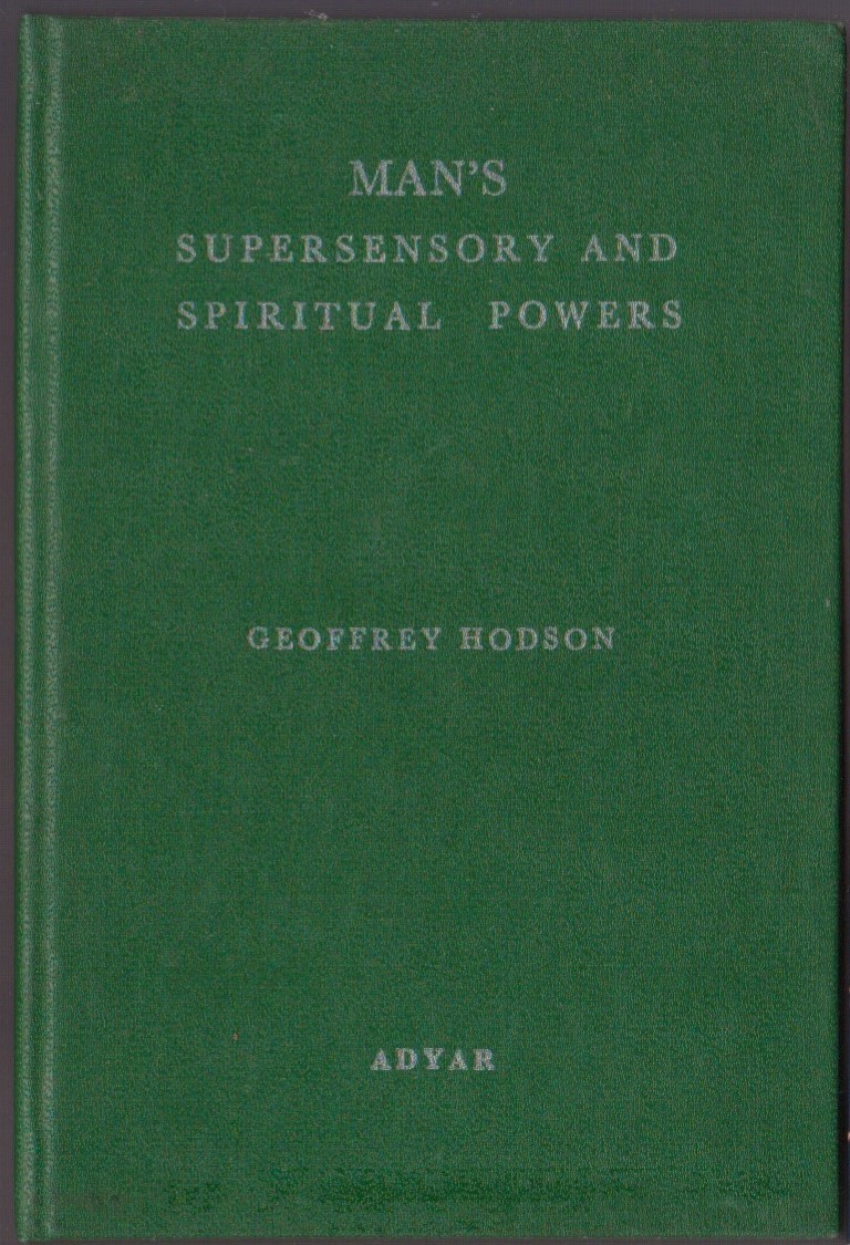 cover image of Man's Supersensory and Spiritual Powers, for sale in New Zealand 