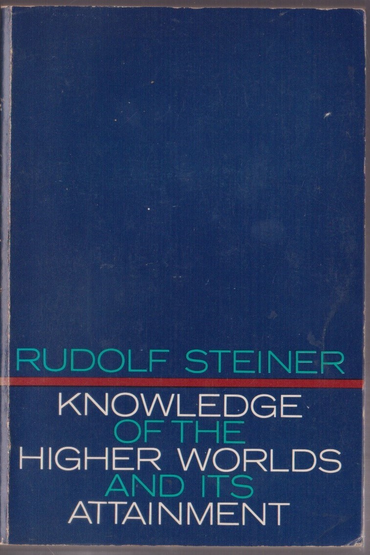 cover image of Knowledge of the Higher Worlds and Its Attainment, for sale in New Zealand 