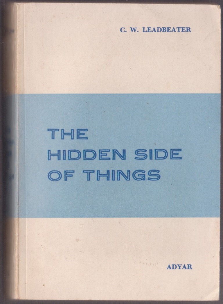 cover image of The Hidden Side of Things, for sale in New Zealand 