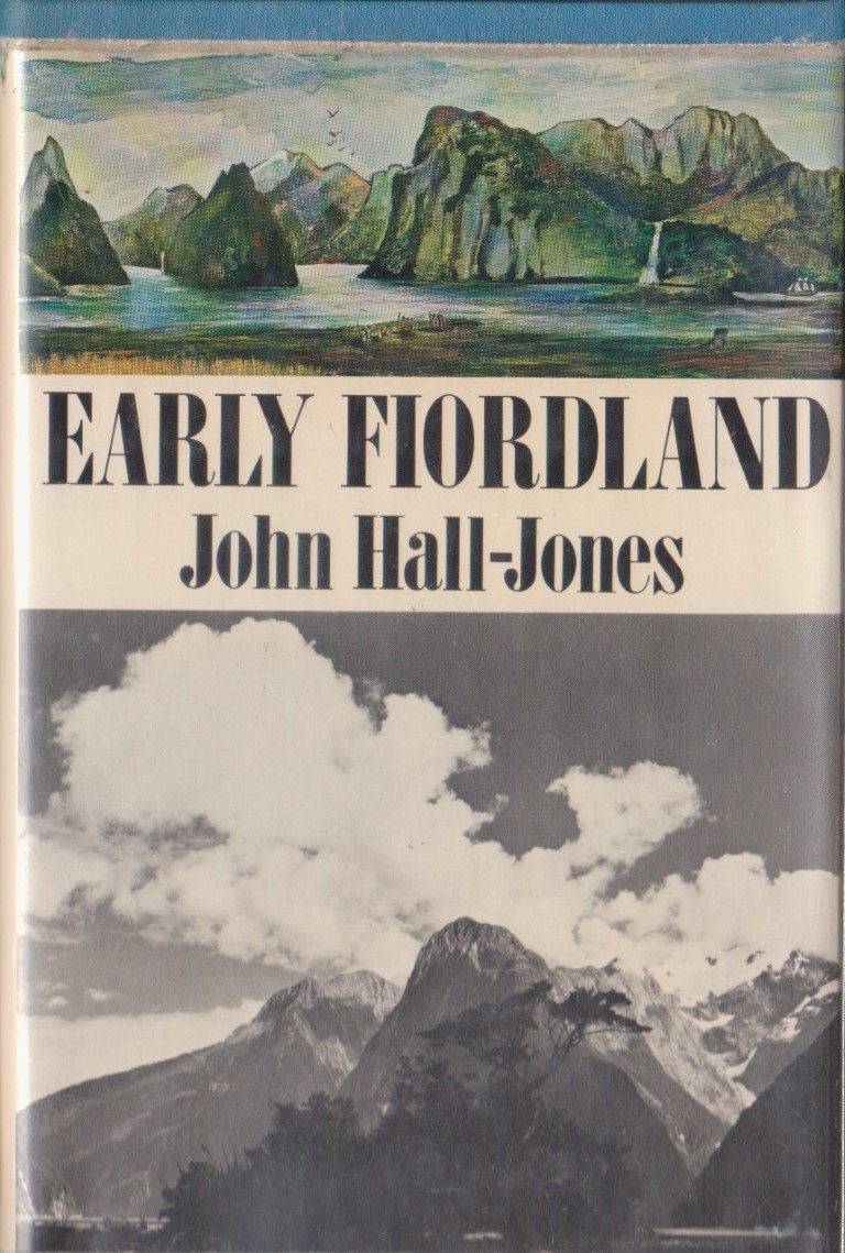 cover image of Early Fiordland, for sale in New Zealand 