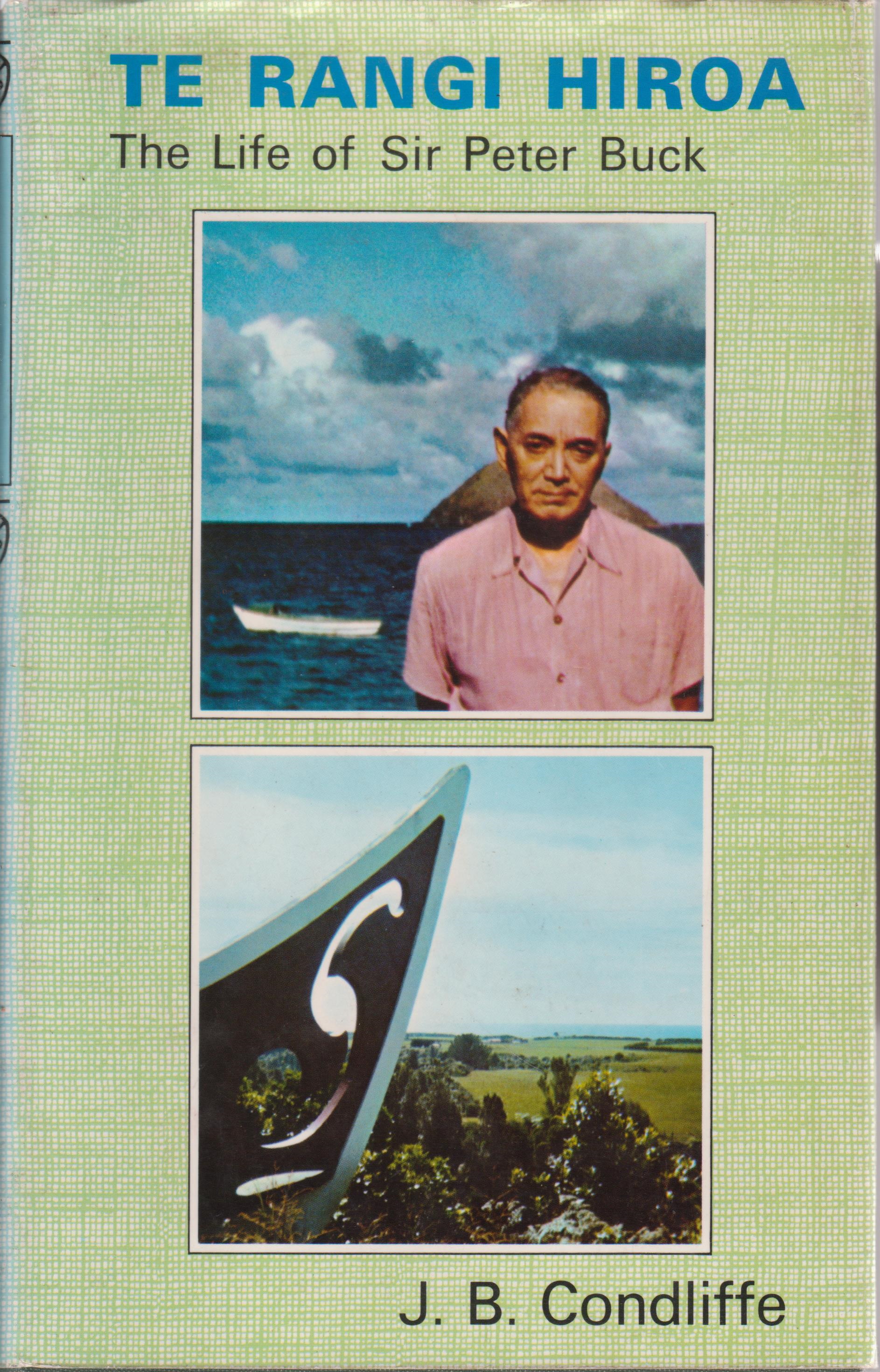 cover image of Te Rangi Hiroa, The Life of Sir Peter Buck for sale in New Zealand 