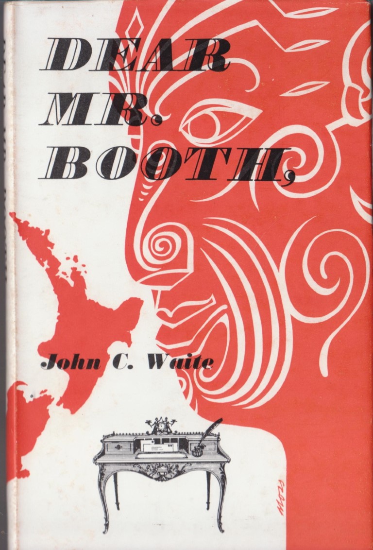 cover image of Dear Mr Booth Some Early chapters in the History of the Salvation Army in New Zealand, for sale in New Zealand 
