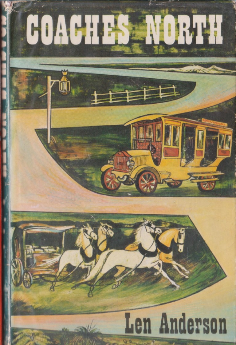 cover image of Coaches North, the Story of the Hawke's Bay Motor Company, for sale in New Zealand 