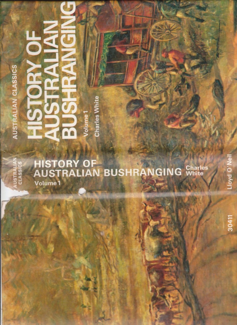 cover image of History of Australian Bushranging, Volume One, for sale in New Zealand 