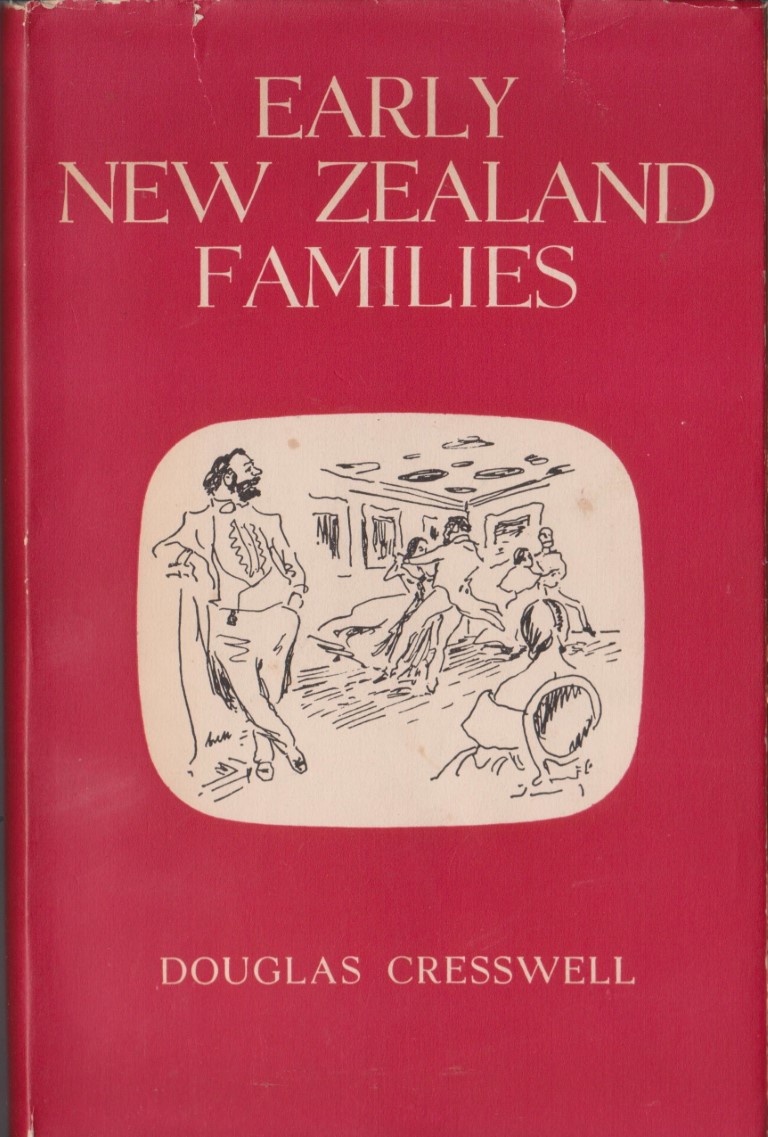 cover image of Early New Zealand Families for sale in New Zealand 