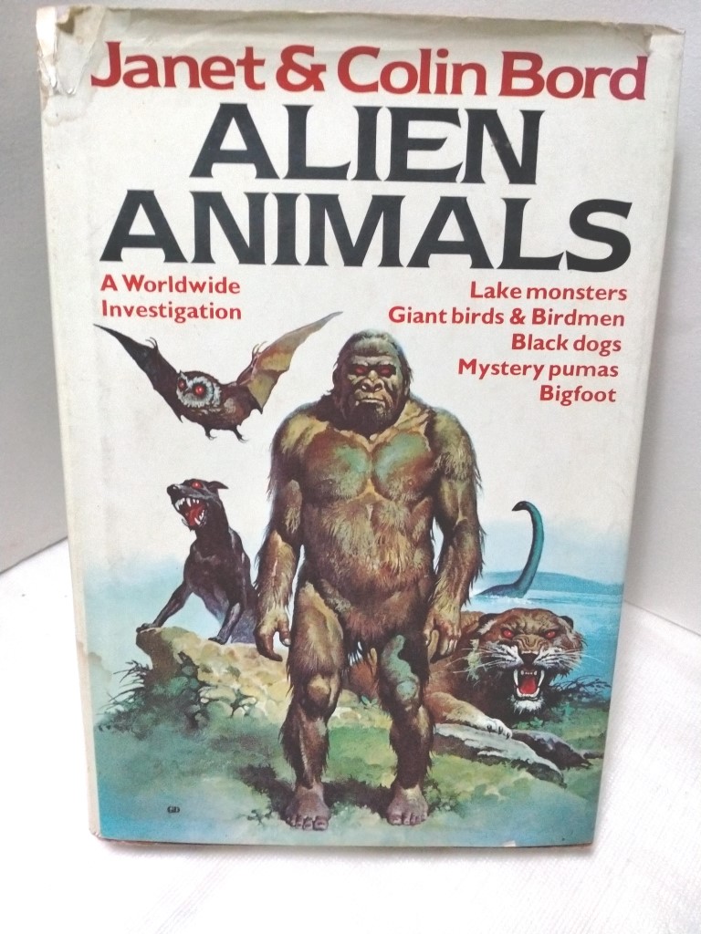 cover image of Alien Animals, for sale in New Zealand 