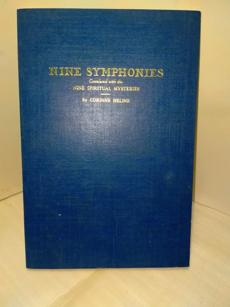 cover image of Beethoven's Nine Symphonies Correlated with the Nine Spiritual Mysteries, for sale in New Zealand 